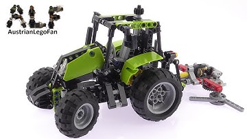 Lego Technic 9393 Tractor - Lego Speed Build Review