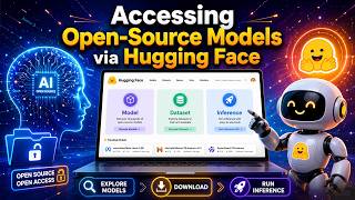 Accessing Open-Source Models via Hugging Face screenshot 3