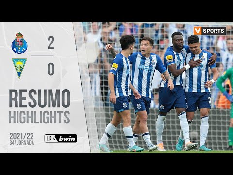 FC Porto Estoril Goals And Highlights