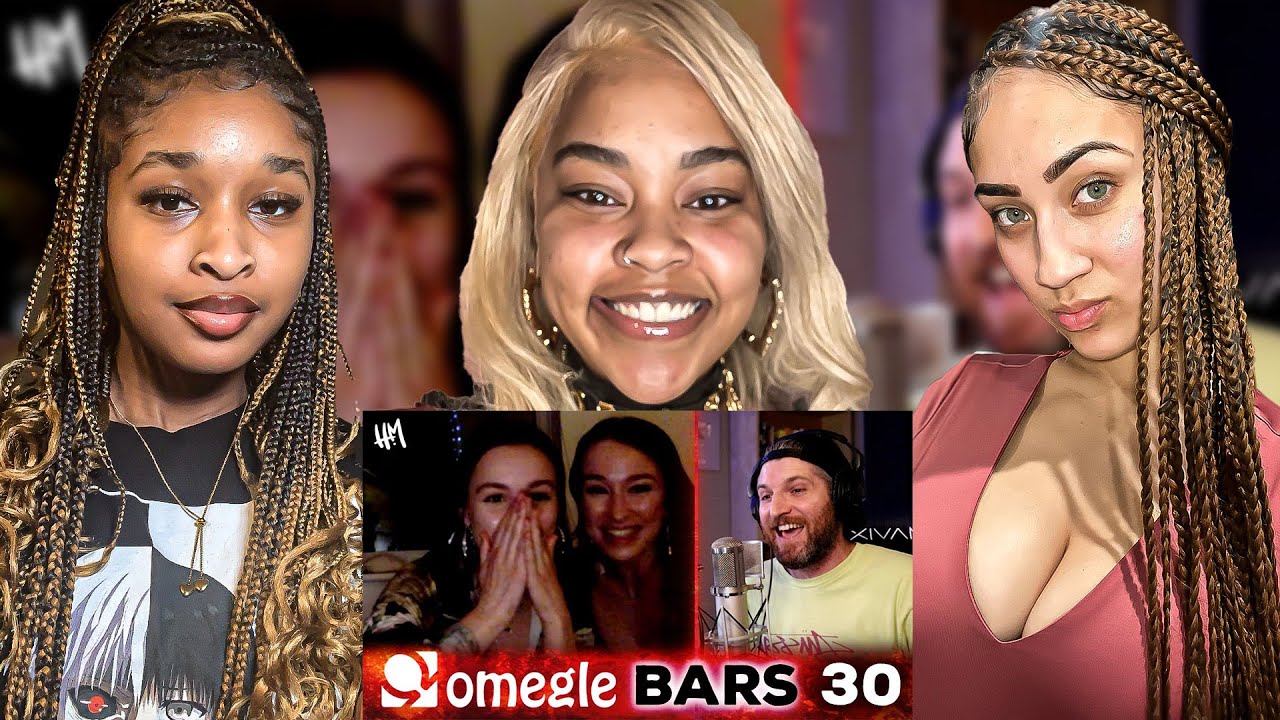 FIRST TIME REACTING TO HARRY MACK! Omegle Bars 30