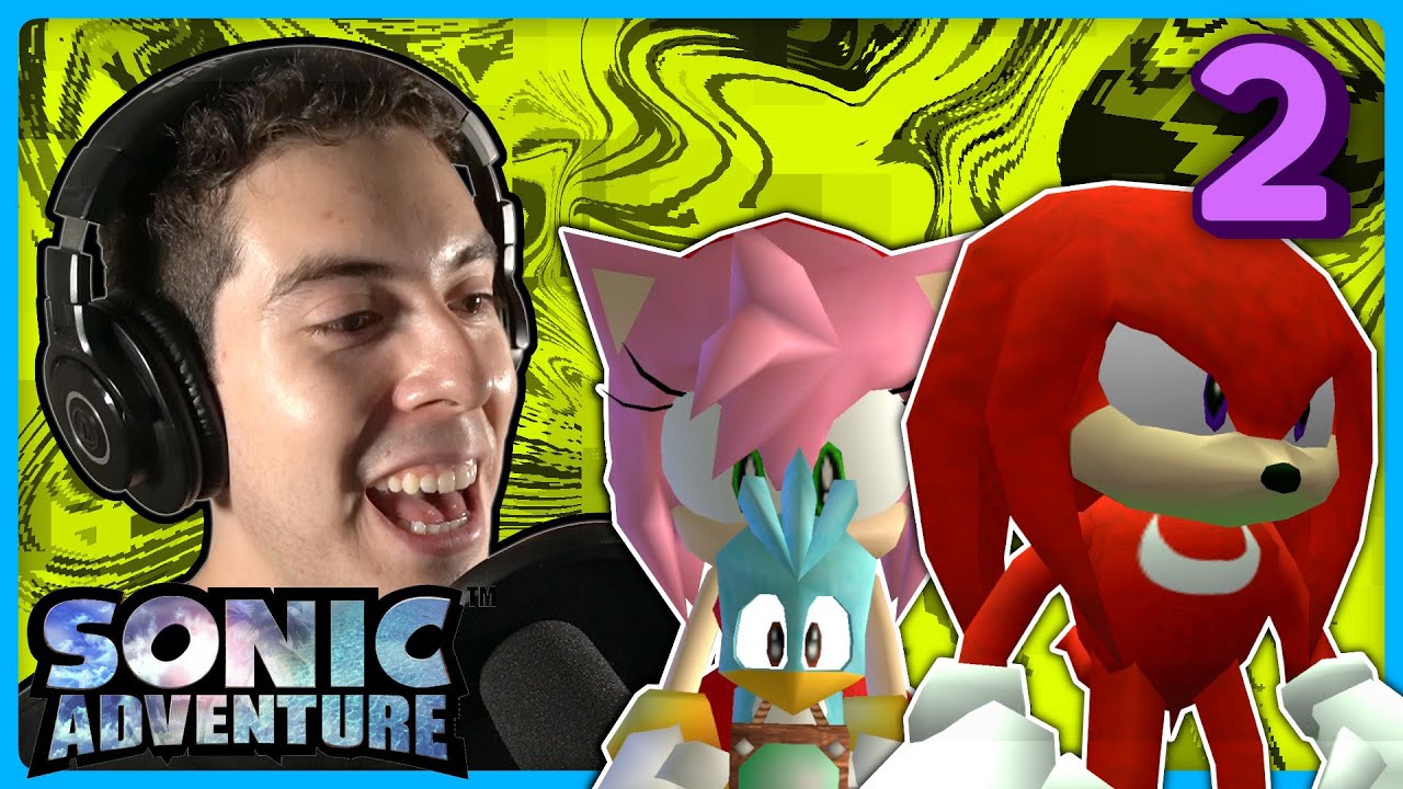 Knuckles, Amy and Possible War Crimes | Sonic Adventure (Ep 2)