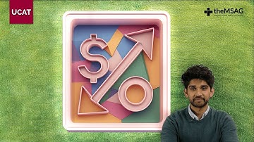 UCAT Kwantitatief redeneren - Problemen met omgekeerde percentages opgelost! (Les #5)