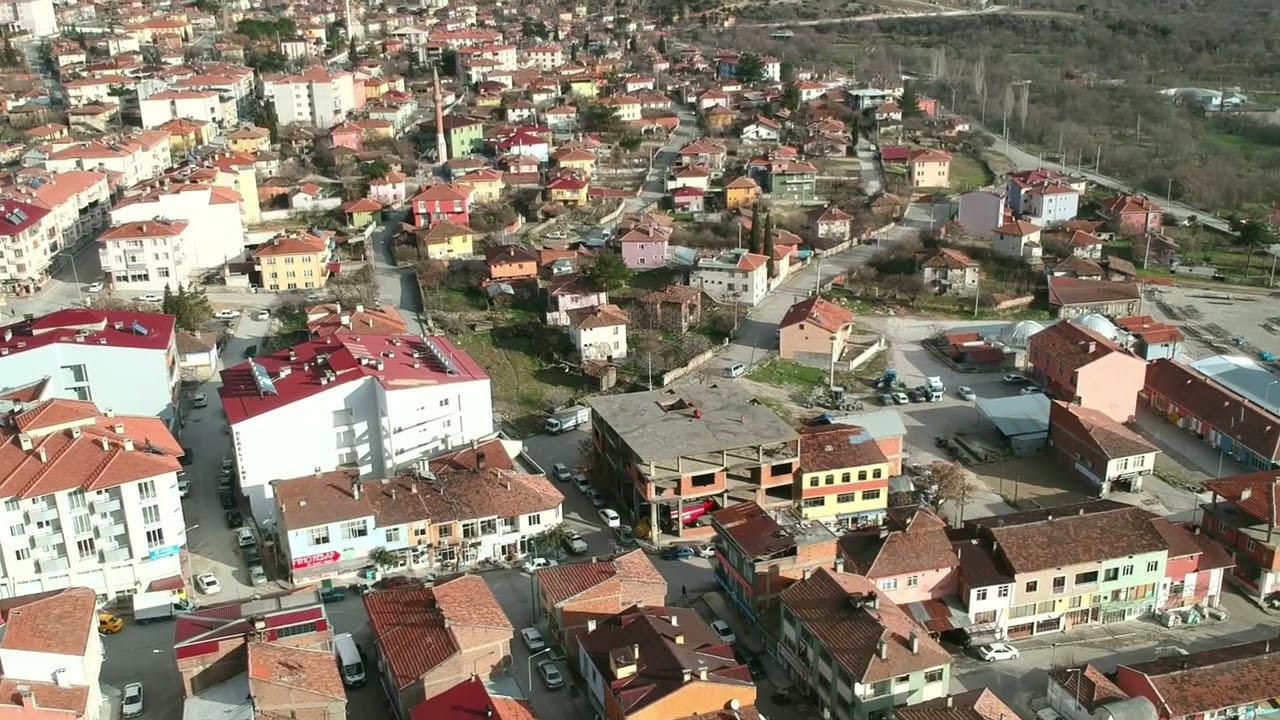 Çorum-Kargı 2022 İlk Bahar Başı Drone Çekimi