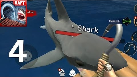 Raft Survival Ocean Nomad Gameplay Walkthrough Part 4 | Developing the 2nd floor(iOS, Android)