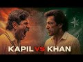 RISE OF KHAN II: KAPIL DEV VS IMRAN KHAN | Cricket's Greatest Rivalry | India vs Pakistan Legends