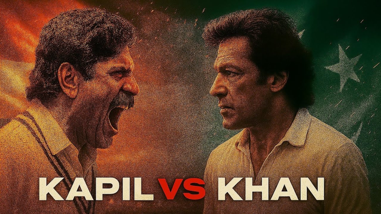 RISE OF KHAN II: KAPIL DEV VS IMRAN KHAN | Cricket's Greatest Rivalry | India vs Pakistan Legends