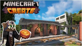 I built the BLAZE CAKE Bakery Minecraft Create Mod! by Deosil25 6,102 views 4 months ago 19 minutes