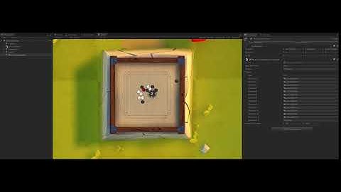 Carrom example with Unity
