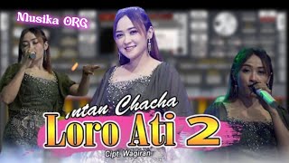 LORO ATI 2‼️‼️ COVER ORG 2024 MANUAL SET (intan chacha) #ORG2024 #jandhut #intanchacha