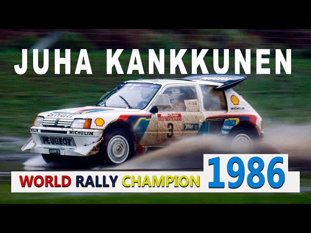 1984 Peugeot 205 Turbo 16 - Rare Group B Homologation Hot Hatch