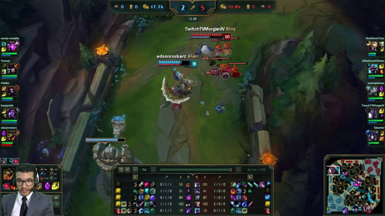 3ª Copa LoL Universe - 16 Avos de Final: [STT] SKT Teletom T1 x [DilaT] Dilatados - 11/12