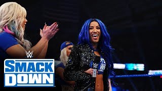 Sasha Banks leads SmackDown into battle: SmackDown, Nov. 22, 2019