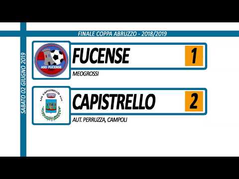 FINALE COPPA ABRUZZO 19 | FUCENSE vs CAPISTRELLO 1-2