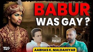 Aabhas K. Maldahiyar on Babur, Mughals, Ram Mandir, Hitler, Nehru, Indian History & More | @RjRaunac