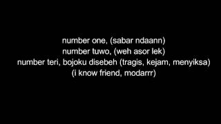 Download Lagu NDX AKA - BOJOKU DI SEBLEH #lirik MP3 Download Lagu NDX AKA - BOJOKU DI SEBLEH #lirik MP3