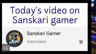 Sanskari gamer lifestyle | vivek lifestyle