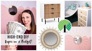 High-end DIY Dupes on a Dollar Tree Budget