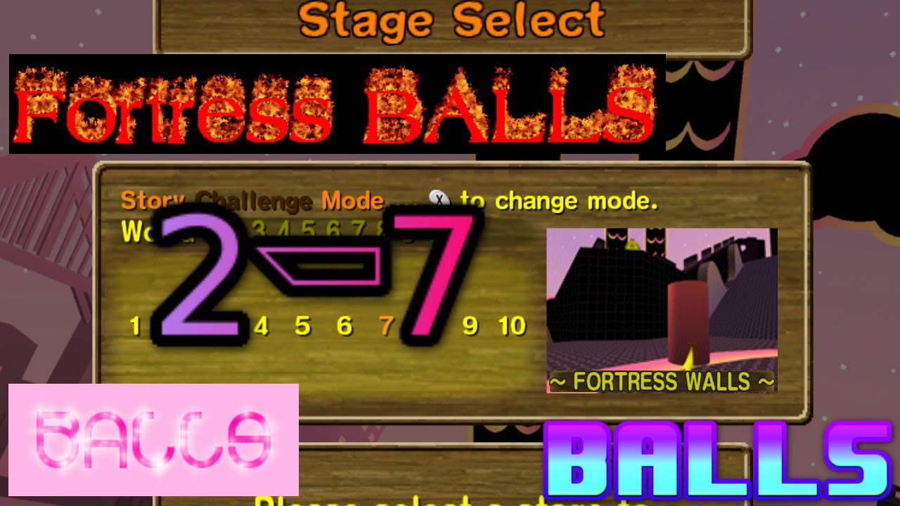 Now THIS is it, THIS is it... the SCC 2-7 LEVEL