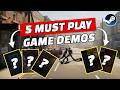 5 BEST Free Demos On Steam Right Now