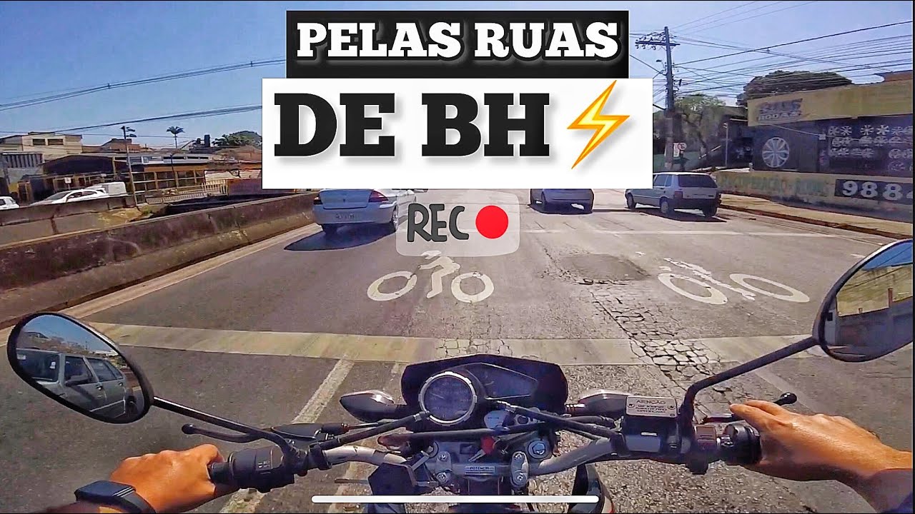 PILOTANDO PELAS RUAS DE BH ⚡️ 