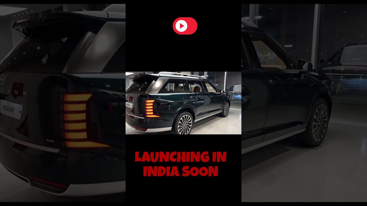 FORTUNER Ab Khatam Hyundai PALISADE Launching Soon Fortuner Toyota Viral Trendingshorts