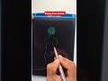 easy drawing a girl 🎨✍️😲 viral shorts video #drawing #shortsvideo #shorts