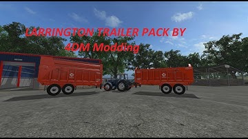 farming simulator 17 mod spotlight larrington trailers