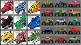 Monster Truck Crot + Dino Robot Corps | Full Game Play screenshot 4