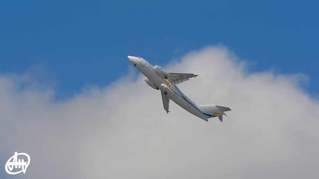 ANTONOV АН 158 Demoflight of AN 158