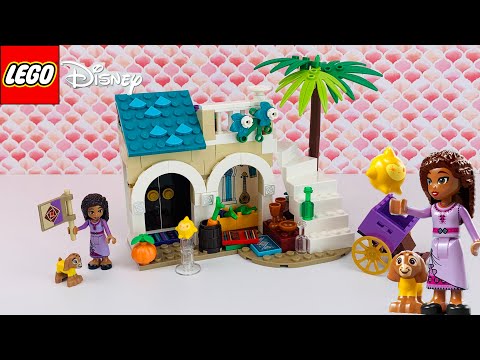 LEGO Disney - Film Wish - Asha in der Stadt Rosas - 43223 - Speed Build - Unboxing