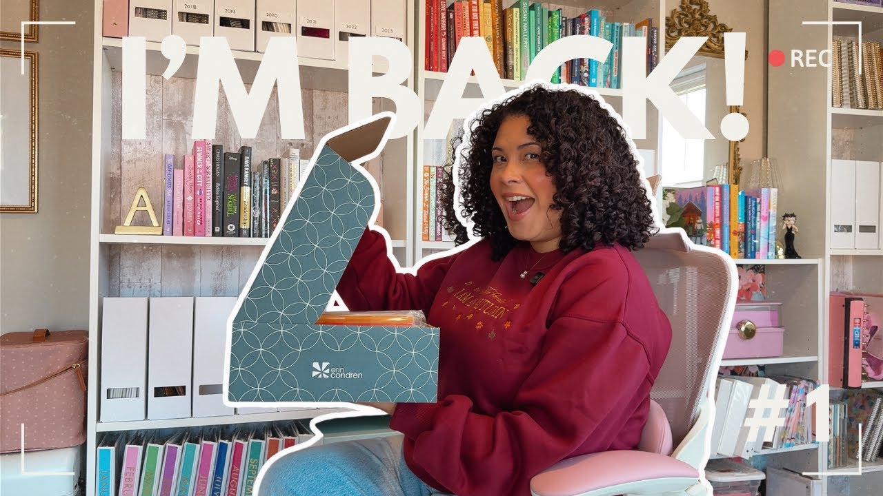 📦 Распаковываю свой последний заказ из EC | 🎥 Возвращаетесь на YouTube?