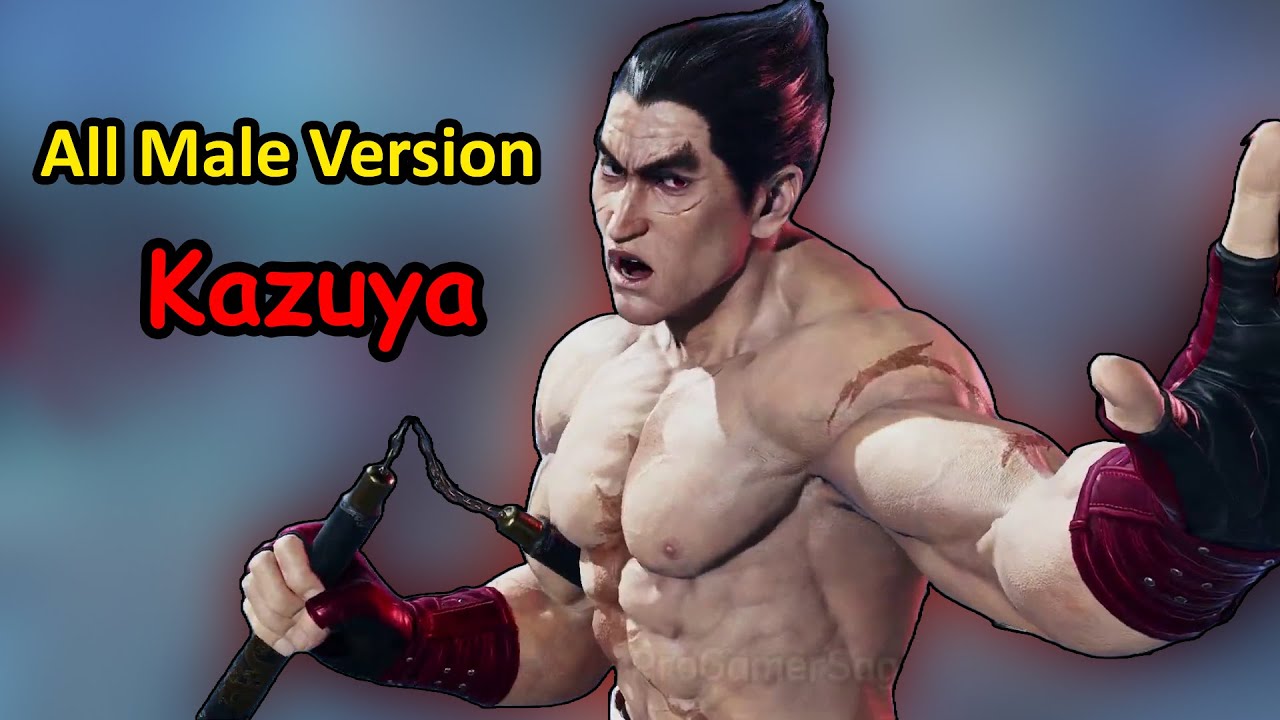 Tekken 8 Kazuya - Using All Rage Art (male Characters) | ProGamerSaga