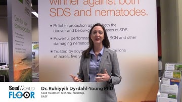 From the Floor - ASTA’s CSS & Seed Expo 2019 - BASF - Dr. Ruhiyyih Dyrdahl-Young PhD