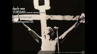 Depeche Mode Condemnation Dvd One Night In Paris The Exciter Tour 2001.