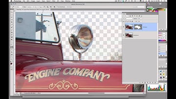 Masking Interior Elements VECTOR | Photoshop | Eric Lindley