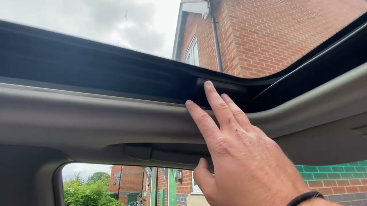 Subaru Forester Sunroof Replacement