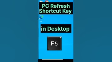 How to Refresh your PC | Shortcut Key for Refresh #shorts #youtubeshorts