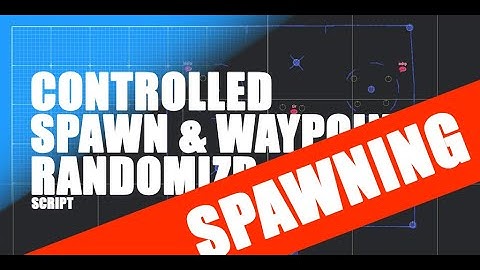 ARMA 3, CSWR: How to set spawn-points