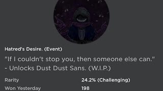 Hardmode Soul Ops: Reborn Dustdust Event and Virus!404 Whitelist Challenge