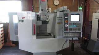Haas MiniMill CNC Vertical MAchining Center - Online Auction at Machinesused.com