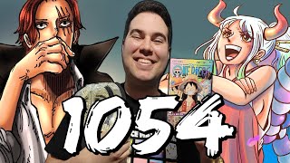 One Piece Chapter 1054 Reaction/Review - THE FLAME EMPEROR?!?! ワンピース