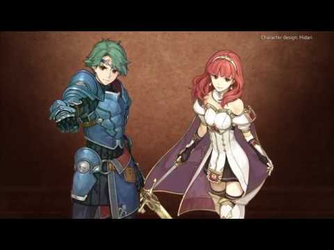 Fire Emblem Echoes: Shadows of Valentia Trailer