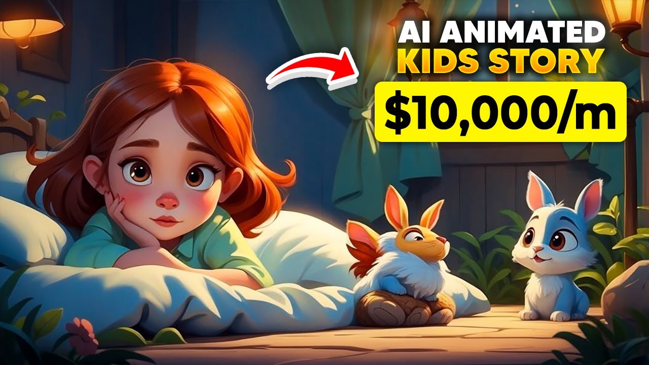 Earn $10,000 Per Month - Create AI Animated Story Videos with ChatGPT ...