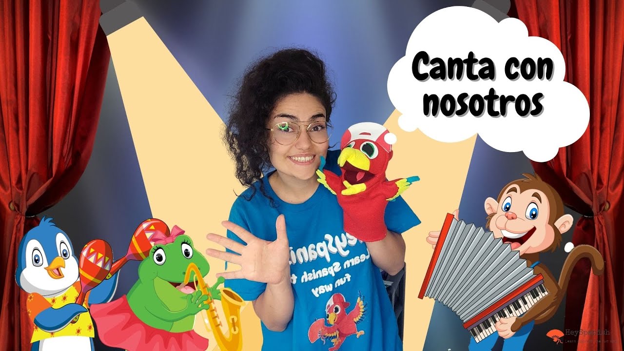 La canción del mar, a Diluu song for children learning Spanish