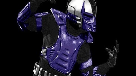 MKXL: Cyber Sub Zero Kombos *NEW*