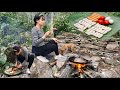 Amazing Cooking In The Forest - Girl Cooking, Outdoor Cooking #34