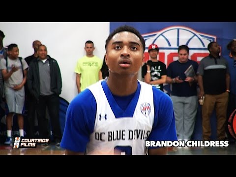 Wake Forest Commit Brandon Childress Mixtape @ UA Association In New York