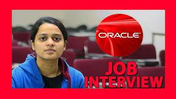 oracle interview questions and answers | coding interview | Job interview