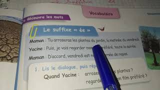 Le suffixe "ee" pour les 5A AP c'est important ♥