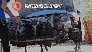 Wire Tucking The Integra!